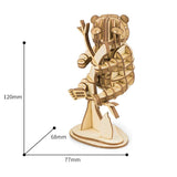 Modern 3D Wooden PUzzle-Wild Animals TG202 Panda