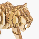 Modern 3D Wooden Puzzle-Wild Animals TG204 Saber Toothed Tiger
