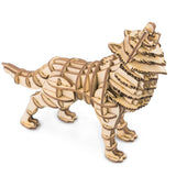 Modern 3D Wooden Puzzle-Wild Animals TG207 Wolf