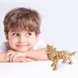 Modern 3D Wooden Puzzle-Wild Animals TG207 Wolf