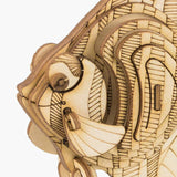 Modern 3D Wooden Puzzle-Sea animals TG273 Angel Fish