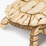 Modern 3D Wooden Puzzle-Sea animals TG275 Turtle