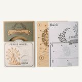 Modern 3D Wooden Puzzle-Non Animals TG401 Ferris Wheel