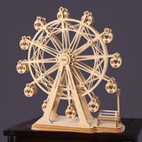 Modern 3D Wooden Puzzle-Non Animals TG401 Ferris Wheel