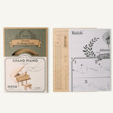 Modern 3D Wooden Puzzle-Non Animals TG402 Grand Piano