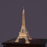 Modern 3D Wooden Puzzle-Non Animals TG501 Eiffel Tower