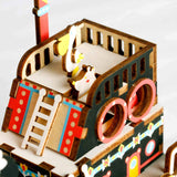 Robotime DIY Music box - Dream Series - Fishing Kitty AMD42