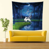 Fashion Print Wall Hanging Tapestry Beach Picnic Throw Yoga Mat Towel Blanket
