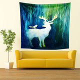 Fashion Print Wall Hanging Tapestry Beach Picnic Throw Yoga Mat Towel Blanket
