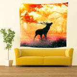 Fashion Print Wall Hanging Tapestry Beach Picnic Throw Yoga Mat Towel Blanket