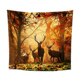 Fashion Print Wall Hanging Tapestry Beach Picnic Throw Yoga Mat Towel Blanket