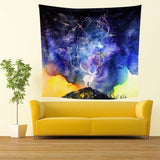 Fashion Print Wall Hanging Tapestry Beach Picnic Throw Yoga Mat Towel Blanket