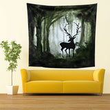 Fashion Print Wall Hanging Tapestry Beach Picnic Throw Yoga Mat Towel Blanket