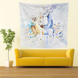 Fashion Print Wall Hanging Tapestry Beach Picnic Throw Yoga Mat Towel Blanket