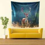 Fashion Print Wall Hanging Tapestry Beach Picnic Throw Yoga Mat Towel Blanket