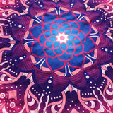 Round Printing Hippie Tapestry Beach Picnic Throw Yoga Mat Towel Blanket