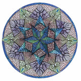 Round Beach Towel Yoga Picnic Blanket Bedspread Printed Beach Towel