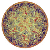 Round Beach Towel Yoga Picnic Blanket Bedspread Printed Beach Towel
