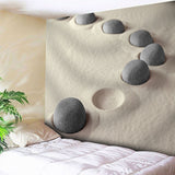 Cobblestone Beach Towel Cover Up Tunic Tapestry Tablecloth Home Décor