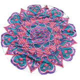 Round Printing Hippie Tapestry Beach Picnic Throw Yoga Mat Towel Blanket