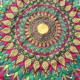 Round Printing Hippie Tapestry Beach Picnic Throw Yoga Mat Towel Blanket