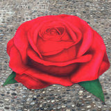 Irregular Rose Flower Hippie Tapestry Beach Picnic Throw Yoga Mat Towel Blanket