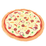 Round Printing Pizza Hippie Tapestry Beach Picnic Throw Yoga Mat Towel Blanket