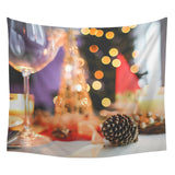 Christmas Beach Cover Up Tunic Tapestry Wall haning Roomdorm Home Decor