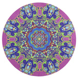 Round Beach Towel Yoga Blanket Shawl Bedspread Rug Beach Towel