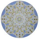 Round Beach Towel Yoga Blanket Shawl Bedspread Rug Beach Towel