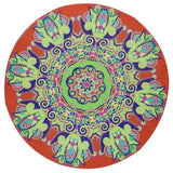 Round Beach Towel Yoga Blanket Shawl Bedspread Rug Beach Towel