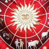 Constellation Square Decorative Tapestry Beach Throw Roundie Towel Yoga Mat