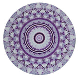 Floral Print Round Beach Towel Bath Summer Women Swimming Sunbath Blanket