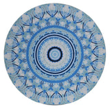 Floral Print Round Beach Towel Bath Summer Women Swimming Sunbath Blanket