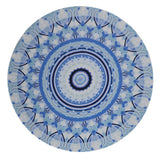 Floral Print Round Beach Towel Bath Summer Women Swimming Sunbath Blanket