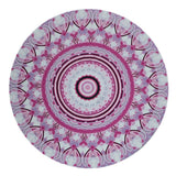 Floral Print Round Beach Towel Bath Summer Women Swimming Sunbath Blanket