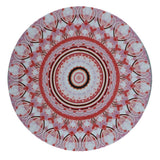 Floral Print Round Beach Towel Bath Summer Women Swimming Sunbath Blanket
