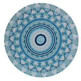Floral Print Round Beach Towel Bath Summer Women Swimming Sunbath Blanket