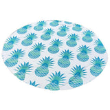 Round Beach Pool Home Shower Towel Blanket Table Cloth Yoga Mat