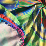 Round Printing Hippie Tapestry Beach Picnic Throw Yoga Mat Towel Blanket